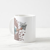 私やめ コーヒーマグカップ (正面左)