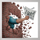 私やめ ポスター (正面)