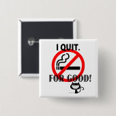 私やめ 缶バッジ (正面&裏面)