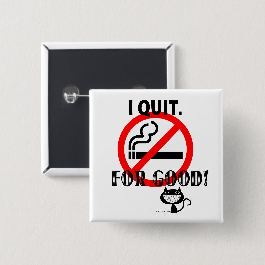 私やめ 缶バッジ (正面&裏面)