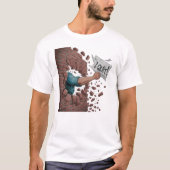 私やめ Tシャツ (正面)