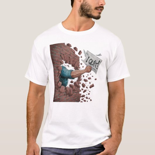 私やめ Tシャツ (正面)