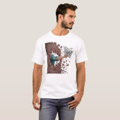 私やめ Tシャツ (正面フル)