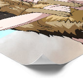 私や息子と話すな ポスター (角)