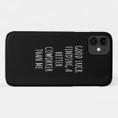 私よりいい同僚見つけるの頑張ってね Case-Mate iPhoneケース (裏面(横))