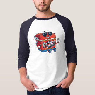 私よりクールじゃないでしょ ビールTシャツ Tシャツ