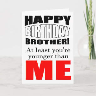 私より若い誕生日 カード