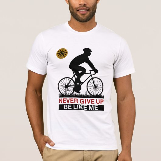 私よ与えりに近づかない Tシャツ (正面)