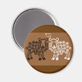 私よ愛して マグネット (正面/裏面)