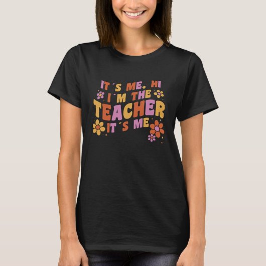 「私よ!」先生の引用 Tシャツ (正面)