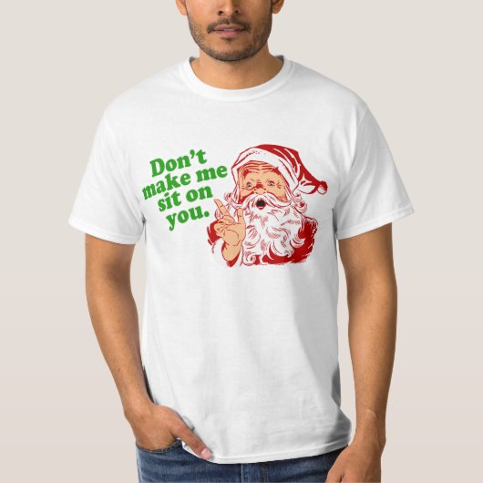 私をあなたで置かれさせます Tシャツ (正面)