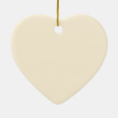 私をあなたに捧げる - オーダーメイドの結婚式用オーナメント セラミックオーナメント (裏面)