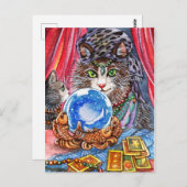 私をあなたの幸運を言うことを許可して下さい ポストカード (正面/裏面)