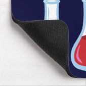 私をあなたの科学を落とすことを許可して下さい マウスパッド (コーナー)