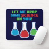私をあなたの科学を落とすことを許可して下さい マウスパッド (マウス)