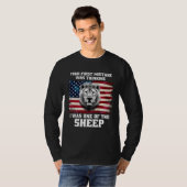 私をあのＳだと思ったのが間違いの始まり Tシャツ (正面フル)