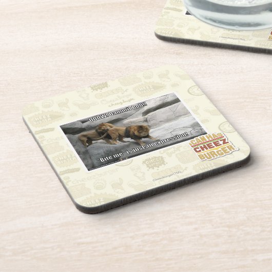 私をありますちょうど表現がかんで下さい! コースター (左側)