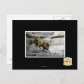 私をありますちょうど表現がかんで下さい! ポストカード (正面/裏面)