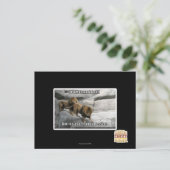 私をありますちょうど表現がかんで下さい! ポストカード (スタンド正面)