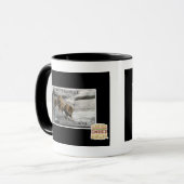 私をありますちょうど表現がかんで下さい! マグカップ (正面左)