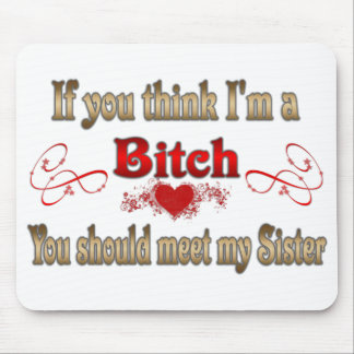 私をあれば考えれば マウスパッド