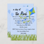 私をいじってるの? 招待状 (正面/裏面)