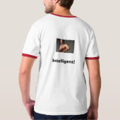 私をいっぱいにして下さい Tシャツ (裏面)