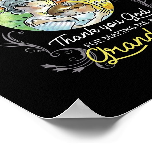 私をおばあちゃんにしてくれてありがとう ポスター (角)