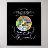 私をおばあちゃんにしてくれてありがとう ポスター (正面)