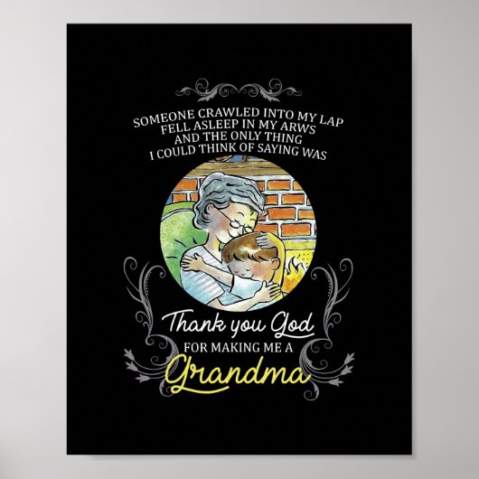 私をおばあちゃんにしてくれてありがとう ポスター (正面)