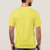 "私をおびえさせません。 私は尼僧によって教えられました"。 Tシャツ (裏面)