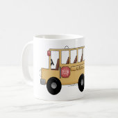 私をおびえさせることができません…私がバス運転手の! コーヒーマグカップ (正面左)