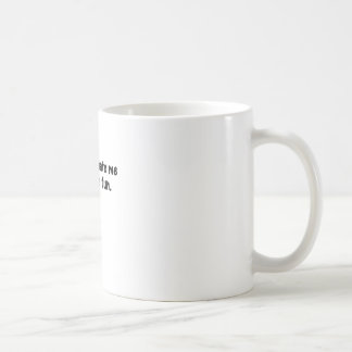 私をおもしろいだと見なす コーヒーマグカップ