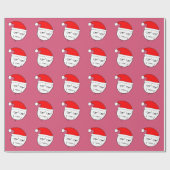 私をからかっているクリスマスのミームあります ラッピングペーパー (フラット)