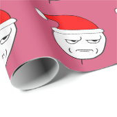 私をからかっているクリスマスのミームあります ラッピングペーパー (ロールコーナー)