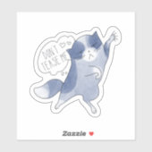 私をからかわない子猫 シール (シート)