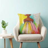 私をかわいらしい着色して下さい クッション (椅子)