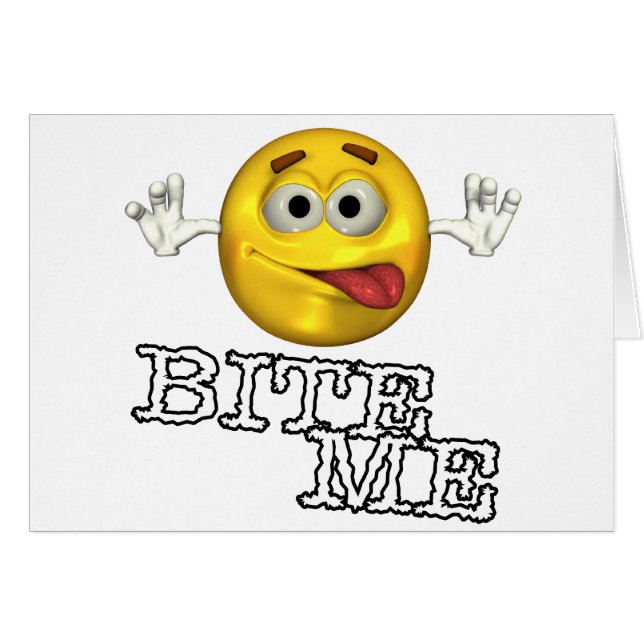 私をかんで下さい! (正面横)