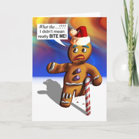 私をかんで下さい シーズンカード (正面)