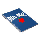 私をかんで下さい! ノートブック (右側)