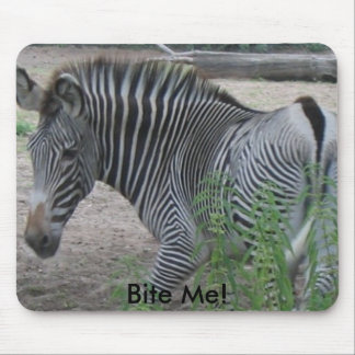 私をかんで下さい! マウスパッド