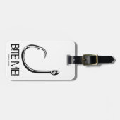 私をかんで下さい! ラゲッジタグ (正面横)