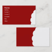 私をかんで下さい 名刺 (正面/裏面)