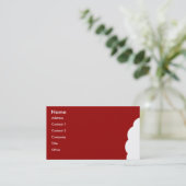 私をかんで下さい 名刺 (スタンド正面)