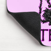 私をかんで下さい! 猫のギフトのデザイン マウスパッド (コーナー)