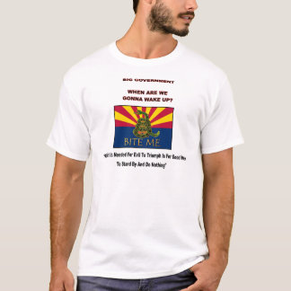 私をかんで下さい Tシャツ