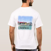 私をここに見つけます! Tシャツ (裏面)