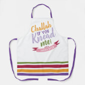 私をこねてよ、チャラ～ エプロン (正面)