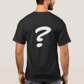 私をこれ…吟味して下さい Tシャツ (裏面)