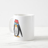 私をすべてを落とし、あなたの問題に取り組むことを許可して下さい コーヒーマグカップ (正面左)